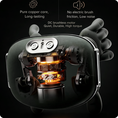 4D Kneading Neck and Shoulder Massager