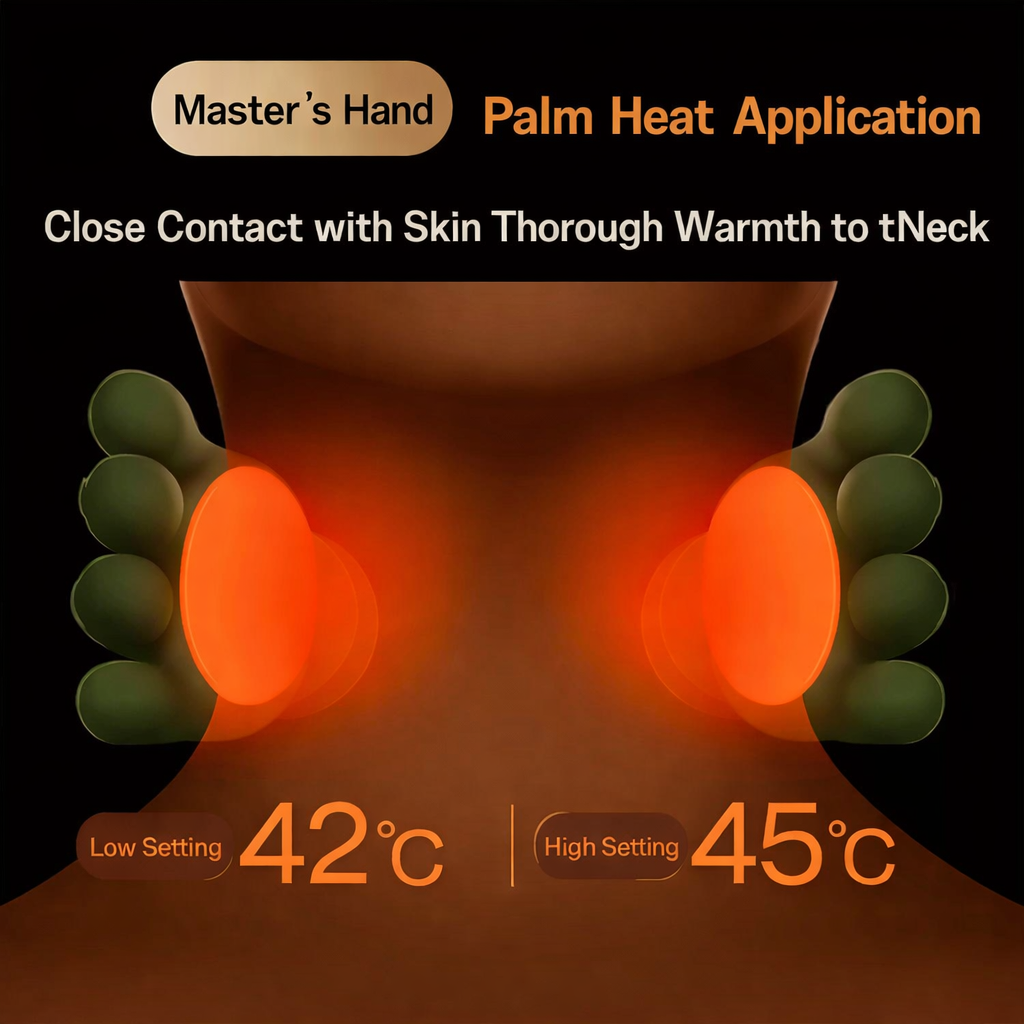 4D Kneading Neck and Shoulder Massager