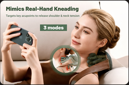 4D Kneading Neck and Shoulder Massager